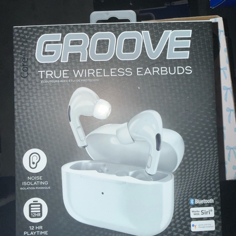 Groove True Wireless Earbuds